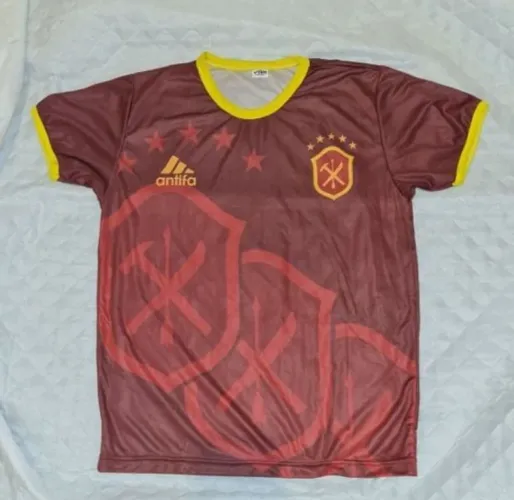 camiseta pcb leônidas comunista antifa anti fascista copa Brasil futebol edição especial