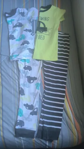Pijamas carters infantil menino 4 5 anos