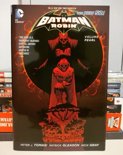 HQ DC Importada: Batman and Robin Vol. 02 - Pearl (The New 52) - Capa Dura