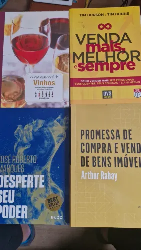 Livros diversos temas atuais