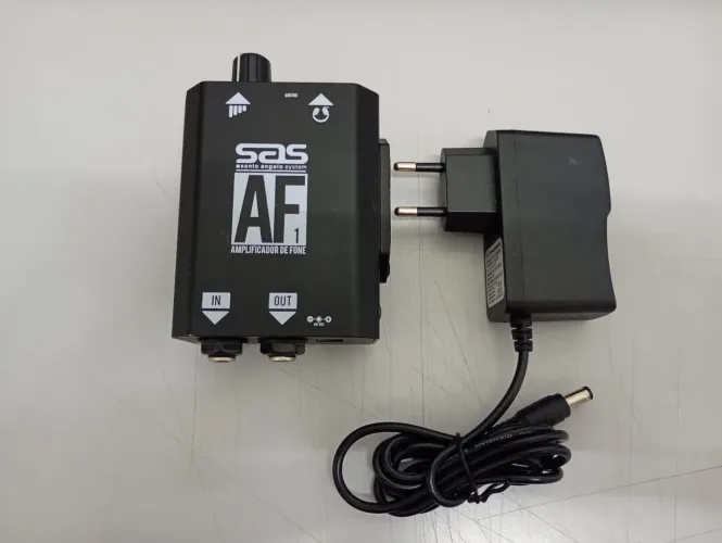 Amplificador de fone - Santo Ângelo