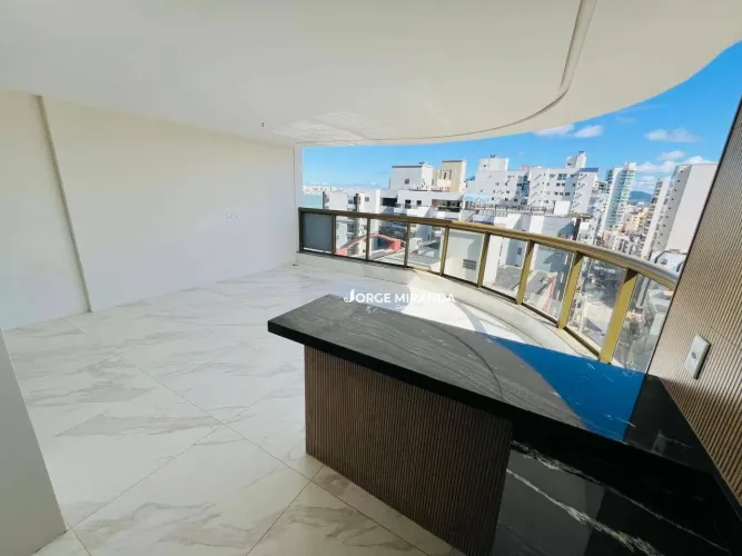 Apartamento com 3 dormitórios à venda por R$ 1.350.000,00 - Praia do Morro - Guarapari/ES