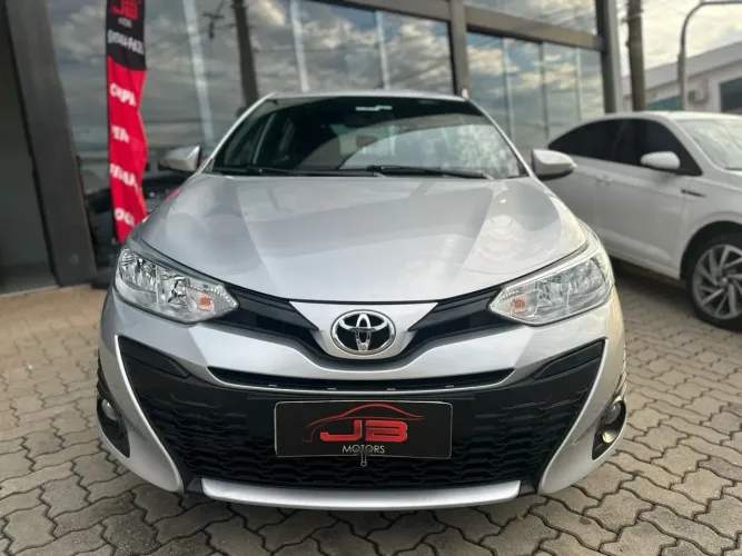 Toyota Yaris XL Plus Con. 1.5 Flex 16V 5P AUT 2019