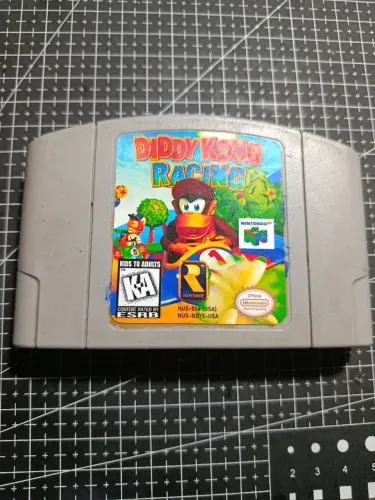 Nintendo Diddy Kong Racing