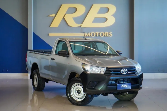 Toyota Hilux CS 4X4 2.8 TDI Diesel Mec. 2016