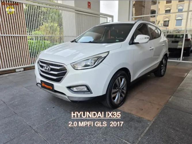 Hyundai IX35 2.0 MPFI GLS 16V Flex 4P Automatico 2017