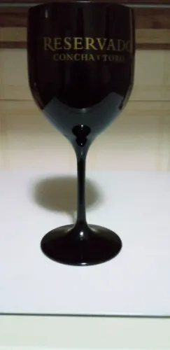 Taça de acrílico