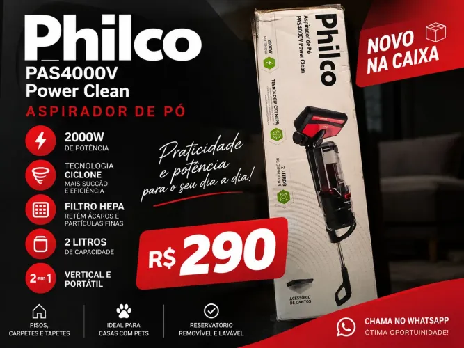 Aspirador de pó