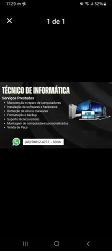 Tecnico Informatica - Criciuma