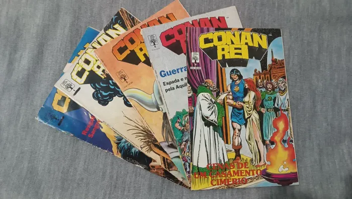 Conan rei 