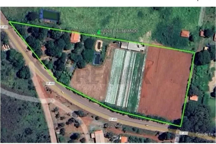 Chácara Escriturada Núcleo Rural Saia Velha Santa Maria na Beira da Pista