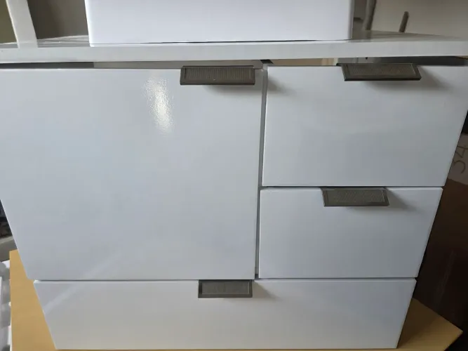 Gabinete banheiro com cuba