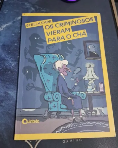 Os criminosos vieram para o chá