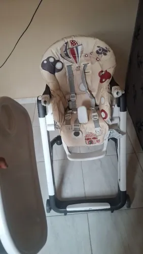 Cadeira de Alimentação Infantil Peg Perego Siesta - Completa
