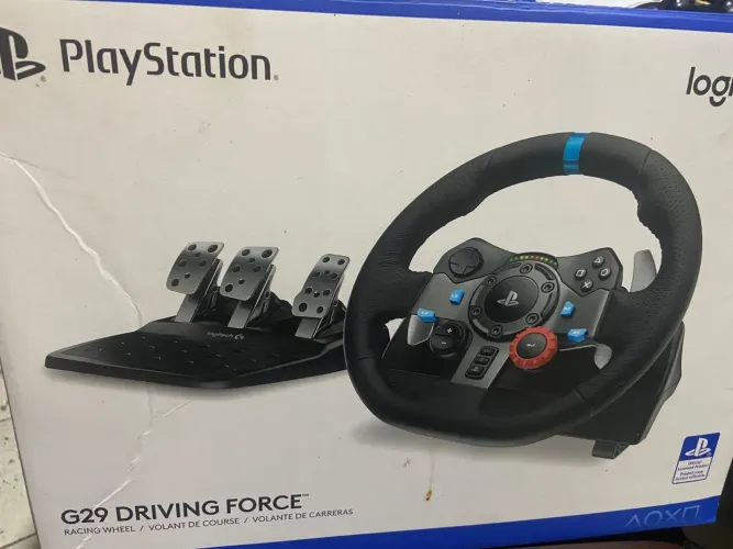 Volante de vídeo game