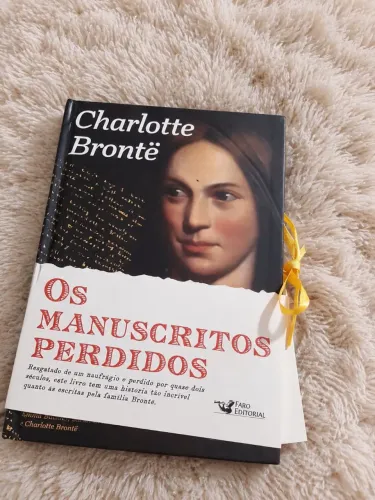 Livro - Os manuscritos perdidos de Charlotte Brontë