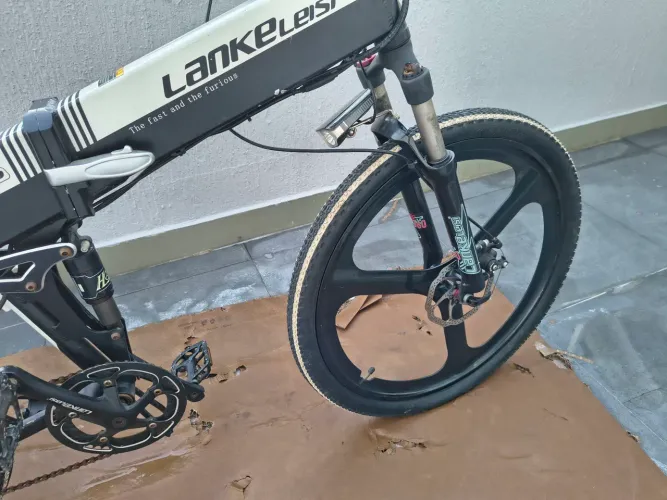 Mountain Bike Elétrica Lankleisi