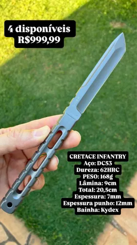 Faca Cretace Infantry