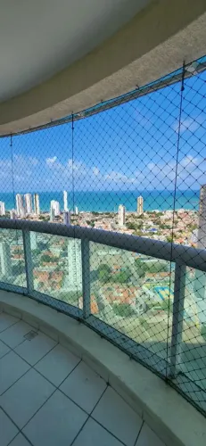 ALUGO APTO EM PONTA NEGRA VISTA MAR