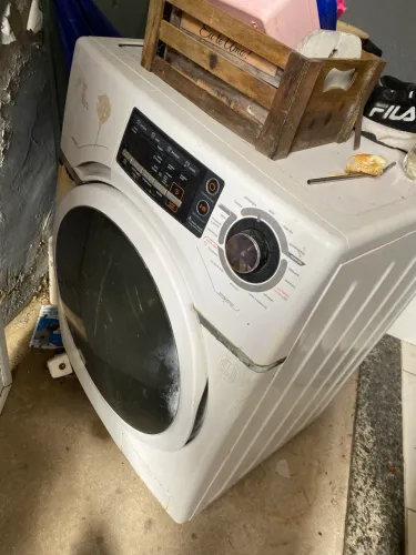 Lava e Seca Midea Storm Wash 11kg Retirada de Peças