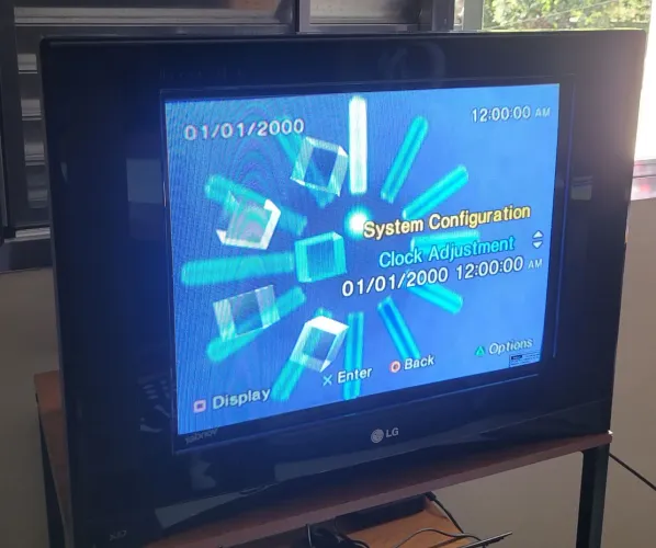 TV CRT 21 LG 21FU1RLG-LS Tubo Ultra Slim