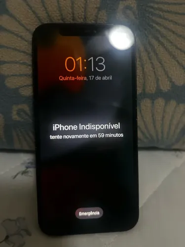iPhone para peças modelo 12