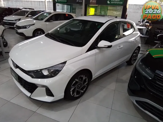 Hyundai HB20 Comfort Plus 1.0 TB Flex 12V Aut. 2024