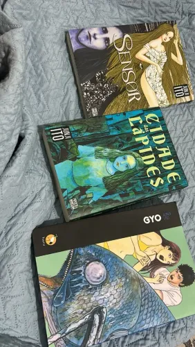 Mangás Sensor, Cidade Das Lápides e GYO