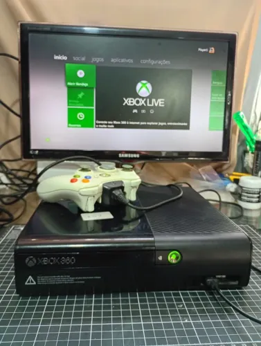 Xbox 360 Super Slim Desbloqueado | Excelente Estado