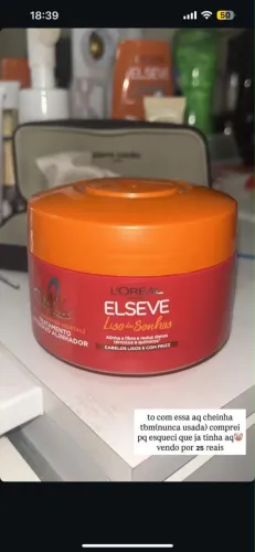 mascara elseve