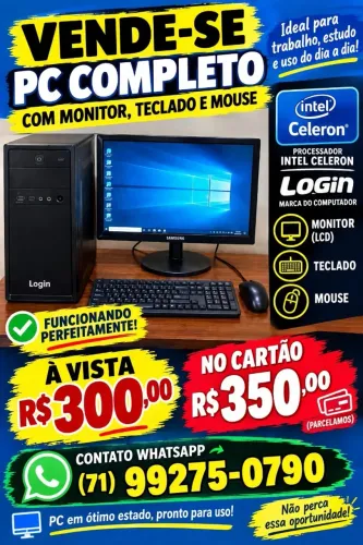 Vendo computador 