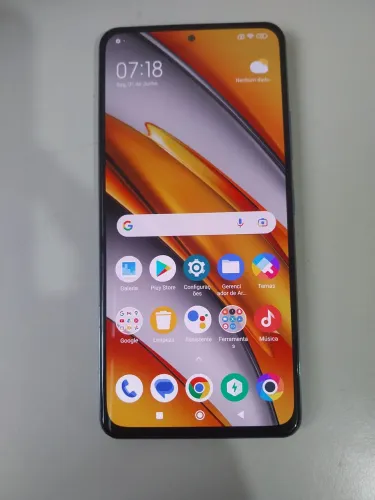 Poço F3 256GB
