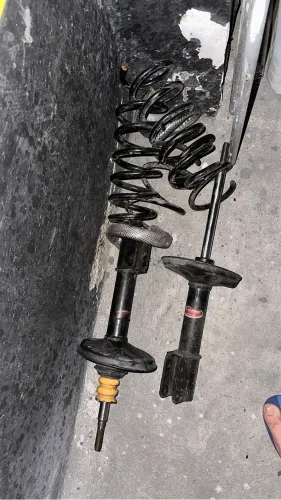 Suspensão fixa sandero 2007 a 2013