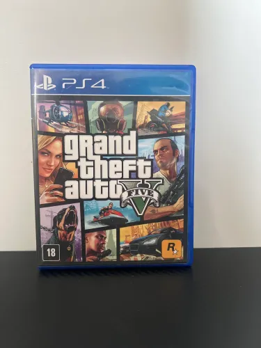 Gta 5 ps4