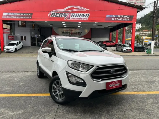 Ford Ecosport SE 1.5 12V Flex 5P Aut. 2019