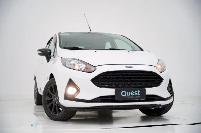 Ford Fiesta SEL 1.0 12V Ecoboost Aut. 5P 2018