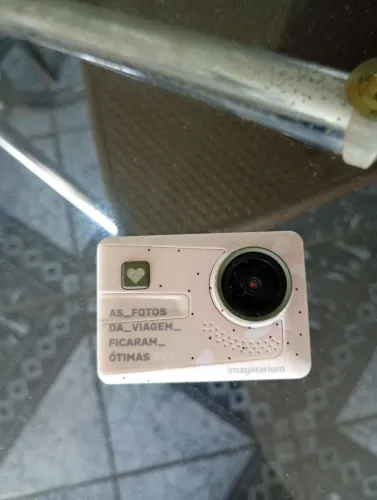 Vendo Camera Filmadora Iluminum 