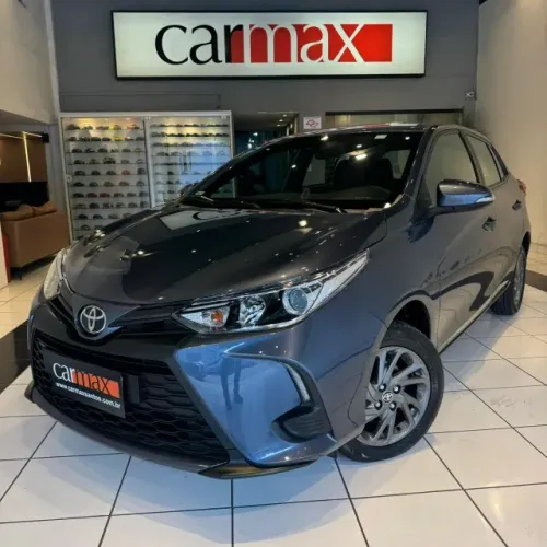 Toyota Yaris XS 1.5 Flex 16V 5P Aut. 2025
