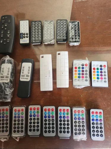 Controles remotos usados funcionando 