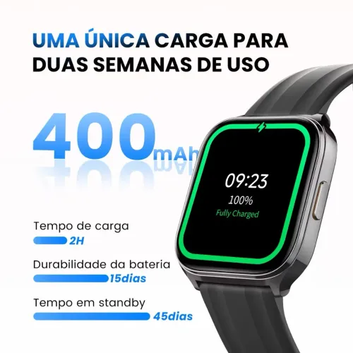 HAYLOU Watch 3 [Novo] Smart Relogio Esporte Correndo Ritmo AMOLED AOD 1ATM Bluetooth Call