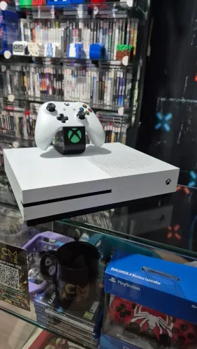 Xbox One S, Garantia, Aceito usado de entrada, Aceitamos Cartão ate 18x