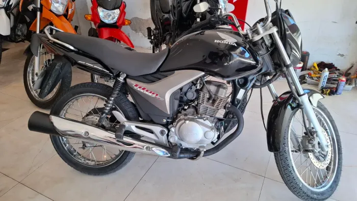 Titan 150 esd 2013