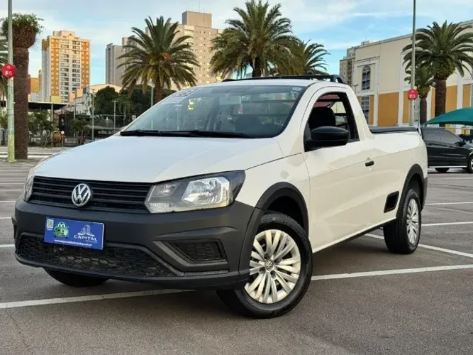 Volkswagen Saveiro Robust 1.6 Total Flex 8V 2023