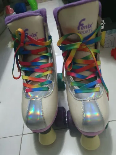 Patins tamanho 38