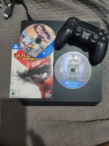 Vídeo game play station 4