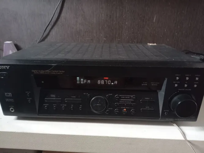 Receiver sony str k740p