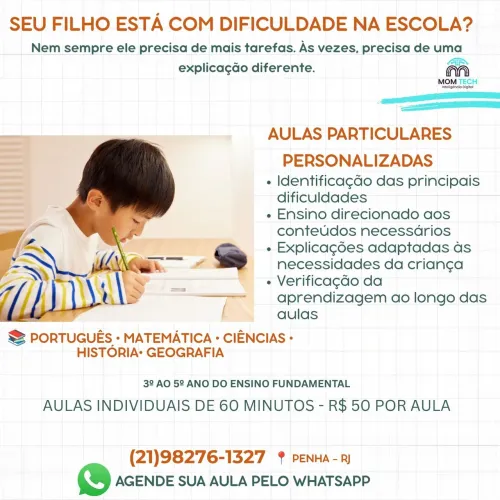 Aulas particulares