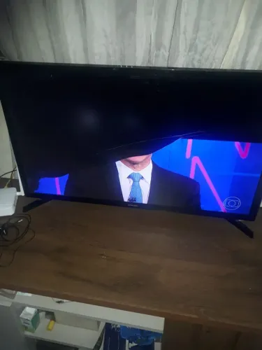 Tv Samsung para tirar peças.