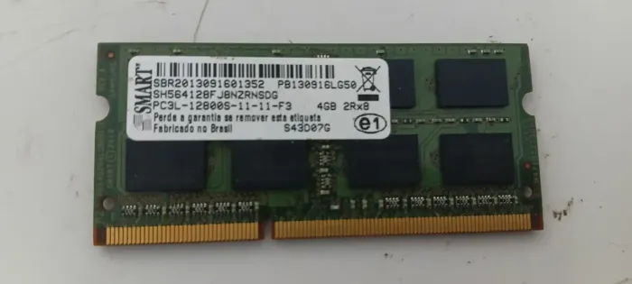 Memória ddr3 4GB 1333Mhz notebook