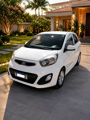 Kia Motors Picanto EX 1.1/1.0/ 1.0 Flex Aut. 2012